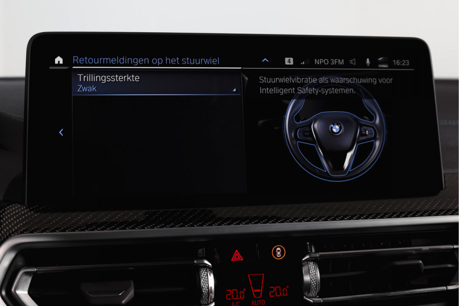 BMW X3 xDrive30e High Executive M Sport (facelift) | Lazer | Adapt. Cruise | Elek. Trekhaak | Stoel-+Stuurverw, | 360 Camera | NAV + App. Connect | Elek. Klep | LM 20" |