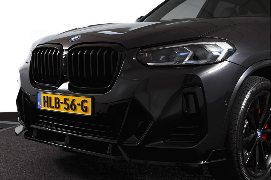 BMW X3 xDrive30e High Executive M Sport (facelift) | Lazer | Adapt. Cruise | Elek. Trekhaak | Stoel-+Stuurverw, | 360 Camera | NAV + App. Connect | Elek. Klep | LM 20" |