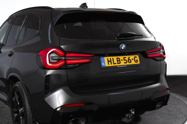 BMW X3 xDrive30e High Executive M Sport (facelift) | Lazer | Adapt. Cruise | Elek. Trekhaak | Stoel-+Stuurverw, | 360 Camera | NAV + App. Connect | Elek. Klep | LM 20" |
