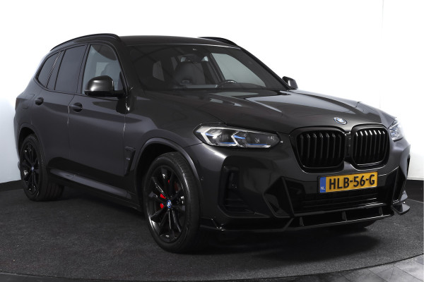 BMW X3 xDrive30e High Executive M Sport (facelift) | Lazer | Adapt. Cruise | Elek. Trekhaak | Stoel-+Stuurverw, | 360 Camera | NAV + App. Connect | Elek. Klep | LM 20" |