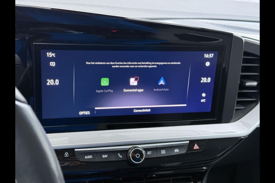 Opel Mokka 1.2 Turbo Level 5 131 PK | Automaat  | Camera | Stoel- & stuurverwarming ( WINTERPAKKET ) | Adaptieve cruise | Afneembare trekhaak | Rijklaar met 12 mnd BOVAG garantie |