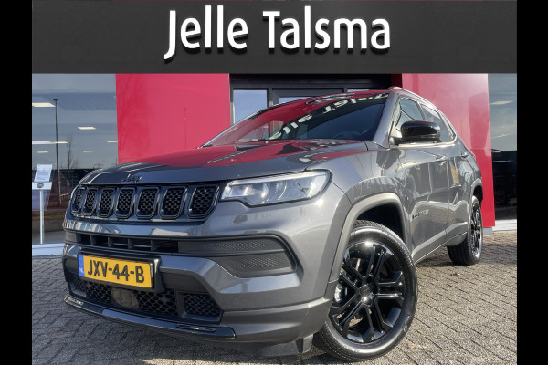 Jeep Compass 1.5T e-Hybrid Night Eagle | Camera | Licht/Regen Sensor | Stuur/Stoel verwarming