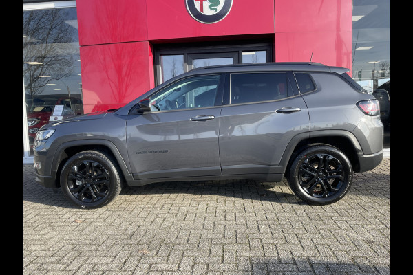 Jeep Compass 1.5T e-Hybrid Night Eagle | Camera | Licht/Regen Sensor | Stuur/Stoel verwarming