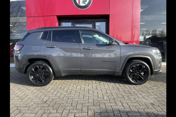 Jeep Compass 1.5T e-Hybrid Night Eagle | Camera | Licht/Regen Sensor | Stuur/Stoel verwarming