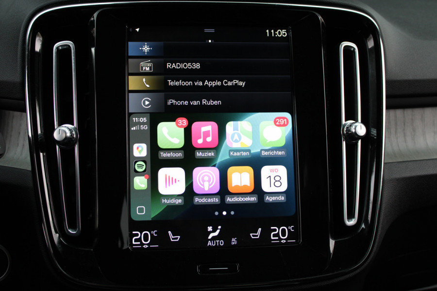 Volvo XC40 1.5 T5 Recharge Inscription | NAP! | ACC | STOEL+STUURVERWARMING | CAMERA | KEYLESS | CARPLAY |