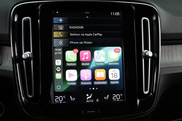 Volvo XC40 1.5 T5 Recharge Inscription | NAP! | ACC | STOEL+STUURVERWARMING | CAMERA | KEYLESS | CARPLAY |