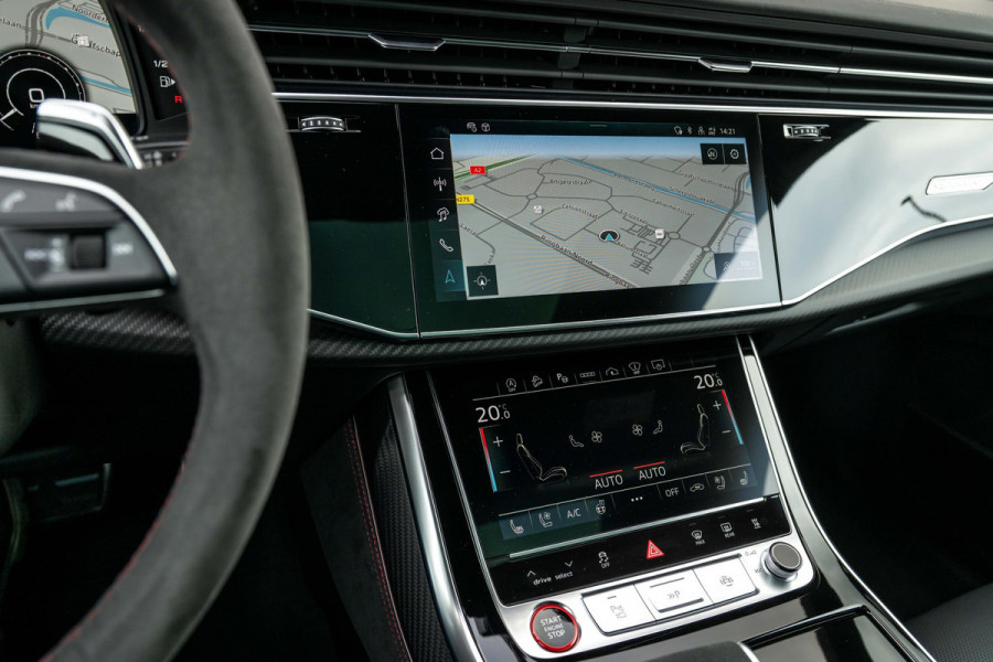 Audi RSQ8 4.0 TFSI Performance 640pk Carbon Nightv. 305 km/h