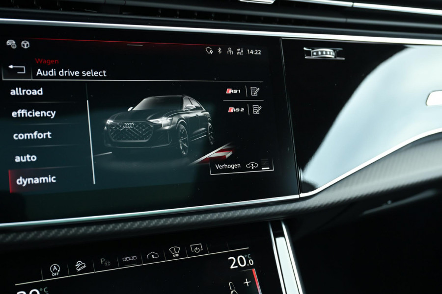Audi RSQ8 4.0 TFSI Performance 640pk Carbon Nightv. 305 km/h