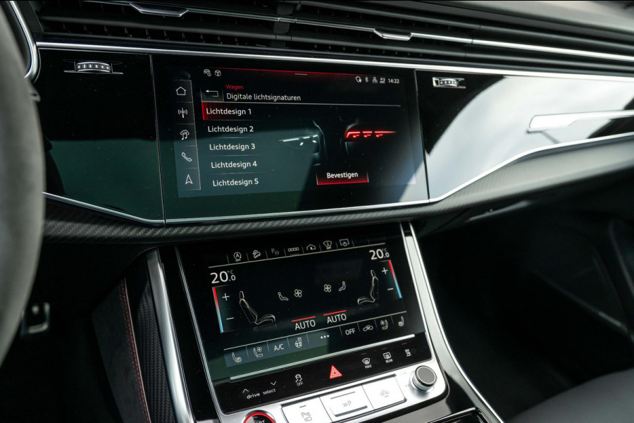 Audi RSQ8 4.0 TFSI Performance 640pk Carbon Nightv. 305 km/h