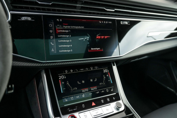 Audi RSQ8 4.0 TFSI Performance 640pk Carbon Nightv. 305 km/h