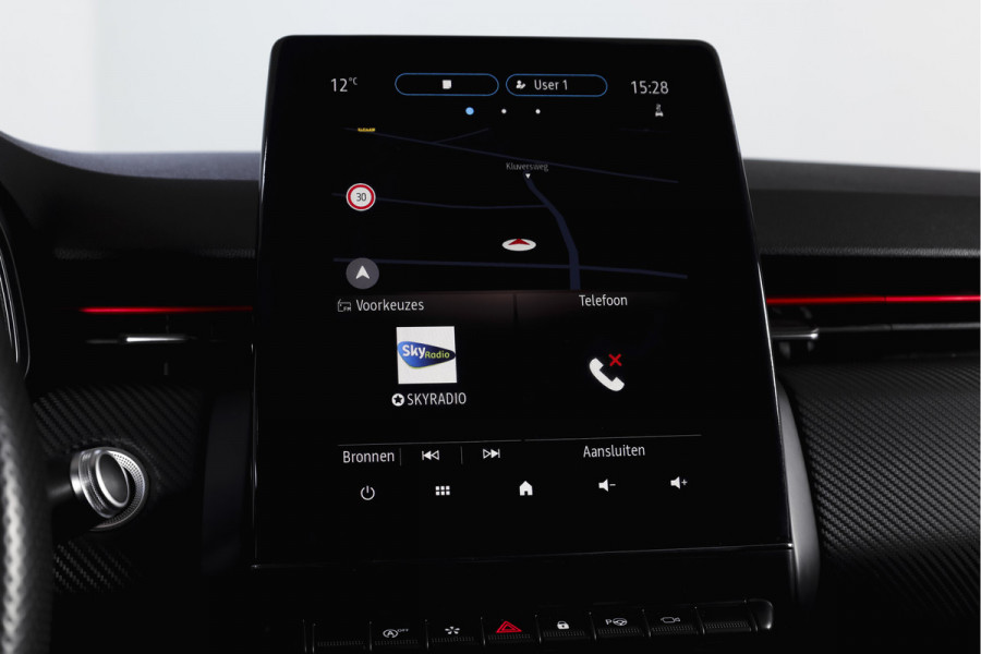 Renault Clio 1.0 TCe 100 PK R.S. Line Orig. NL | Cruise | PDC | 360 Camera | NAV+App. Connect | LED | ECC | LM 17" |