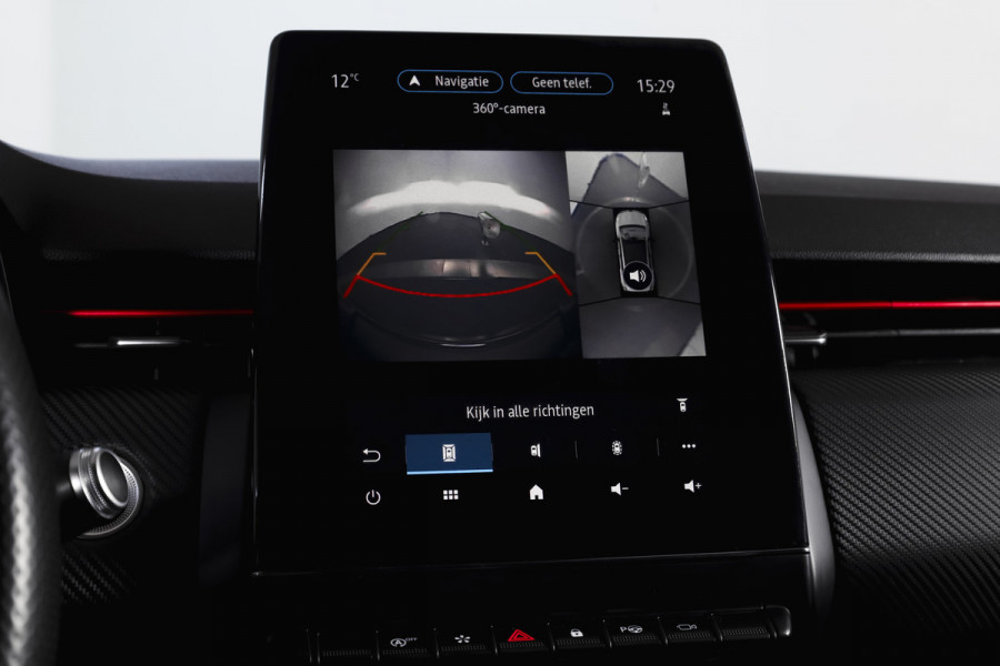 Renault Clio 1.0 TCe 100 PK R.S. Line Orig. NL | Cruise | PDC | 360 Camera | NAV+App. Connect | LED | ECC | LM 17" |