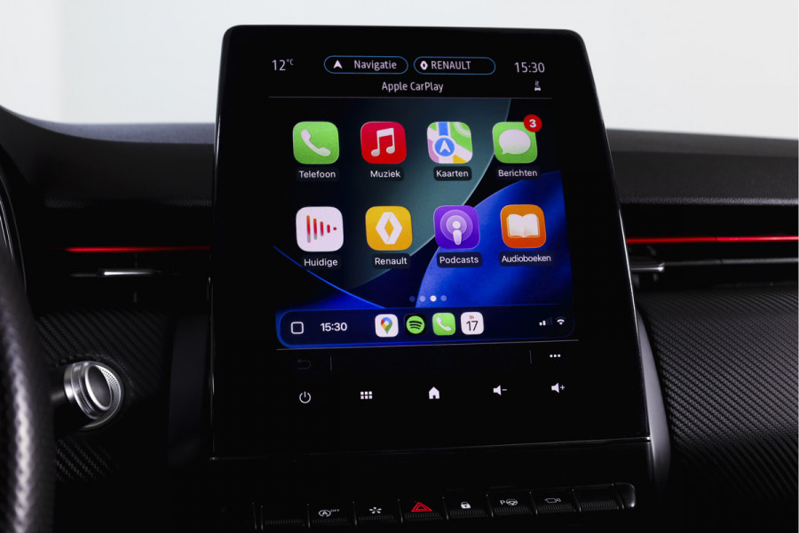 Renault Clio 1.0 TCe 100 PK R.S. Line Orig. NL | Cruise | PDC | 360 Camera | NAV+App. Connect | LED | ECC | LM 17" |