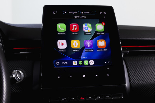 Renault Clio 1.0 TCe 100 PK R.S. Line Orig. NL | Cruise | PDC | 360 Camera | NAV+App. Connect | LED | ECC | LM 17" |