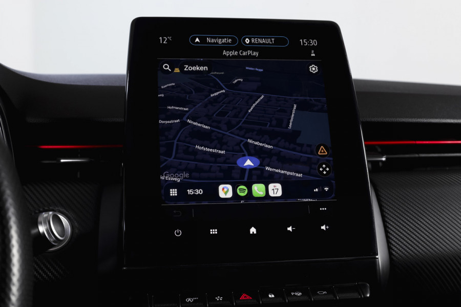 Renault Clio 1.0 TCe 100 PK R.S. Line Orig. NL | Cruise | PDC | 360 Camera | NAV+App. Connect | LED | ECC | LM 17" |