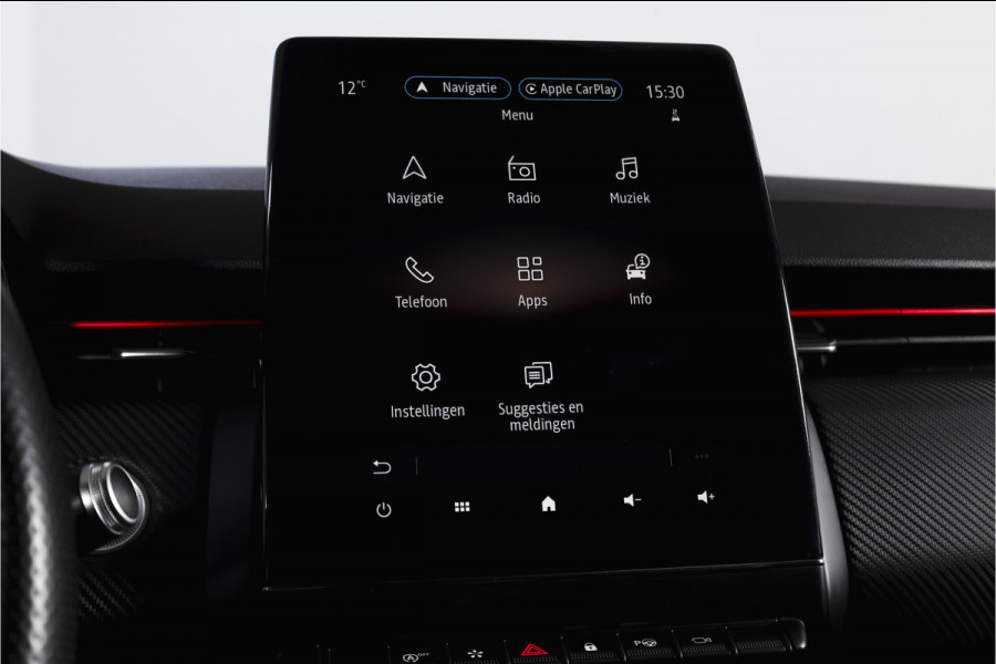 Renault Clio 1.0 TCe 100 PK R.S. Line Orig. NL | Cruise | PDC | 360 Camera | NAV+App. Connect | LED | ECC | LM 17" |