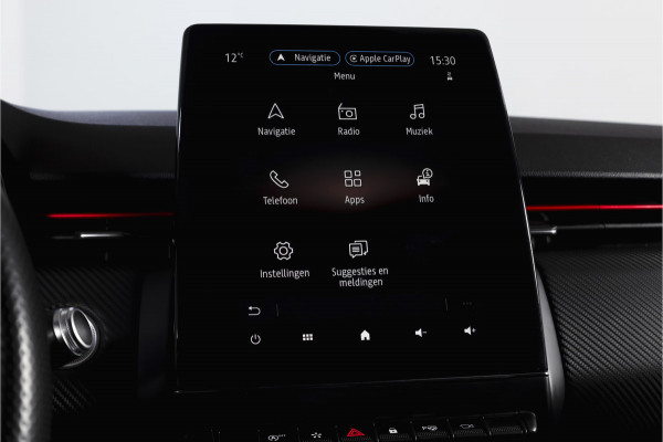 Renault Clio 1.0 TCe 100 PK R.S. Line Orig. NL | Cruise | PDC | 360 Camera | NAV+App. Connect | LED | ECC | LM 17" |