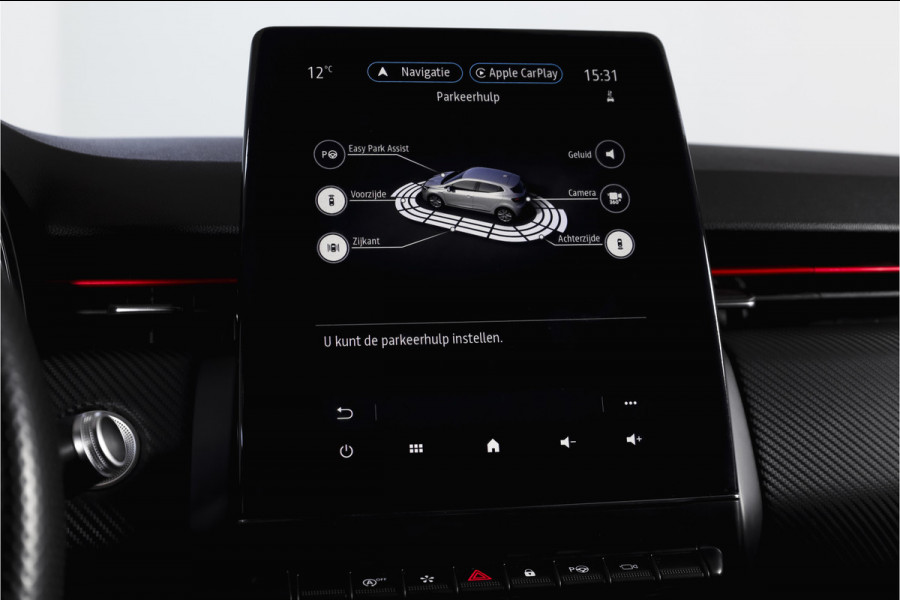 Renault Clio 1.0 TCe 100 PK R.S. Line Orig. NL | Cruise | PDC | 360 Camera | NAV+App. Connect | LED | ECC | LM 17" |