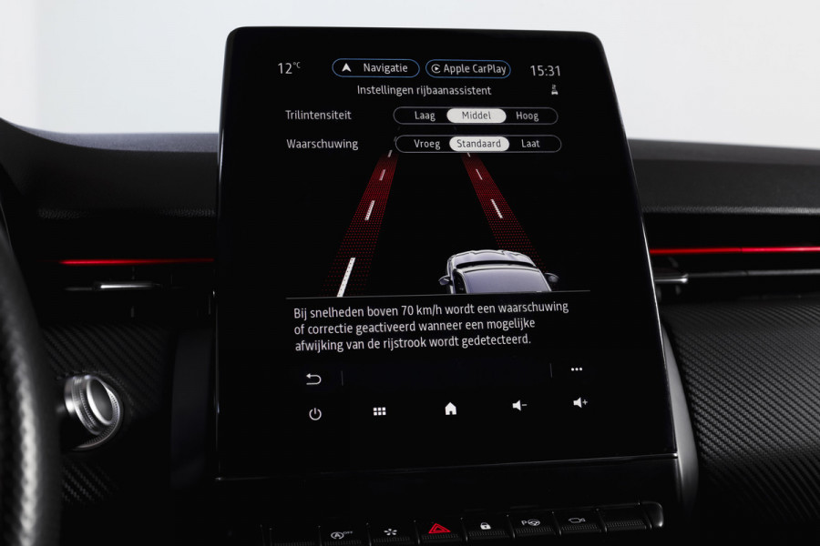 Renault Clio 1.0 TCe 100 PK R.S. Line Orig. NL | Cruise | PDC | 360 Camera | NAV+App. Connect | LED | ECC | LM 17" |