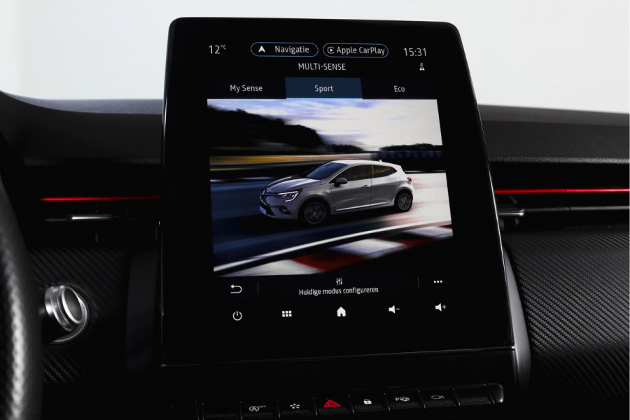 Renault Clio 1.0 TCe 100 PK R.S. Line Orig. NL | Cruise | PDC | 360 Camera | NAV+App. Connect | LED | ECC | LM 17" |