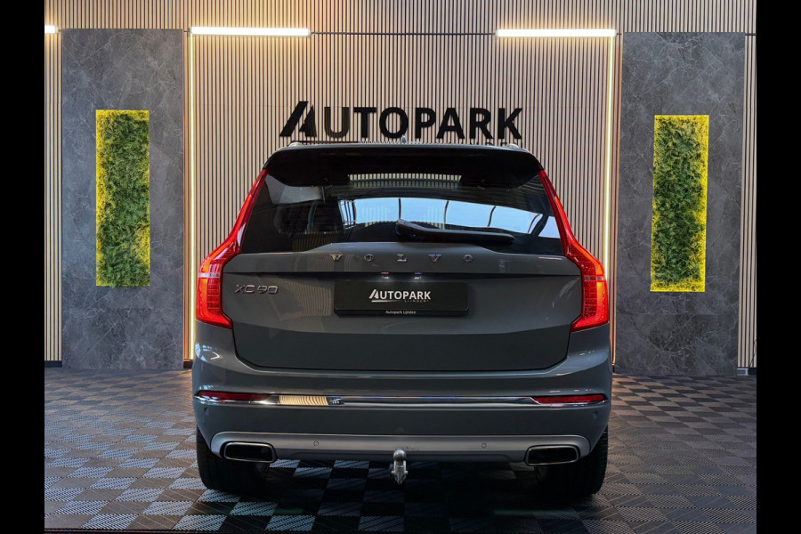 Volvo XC90 2.0 T8 Twin Engine AWD Inscription BTW|PANO|HuD|H&K|MEMORY|360 CAM|KEYLESS|LUCHTVERING|TREKHAAK|7PERSOONS|CARPLAY|VOL!