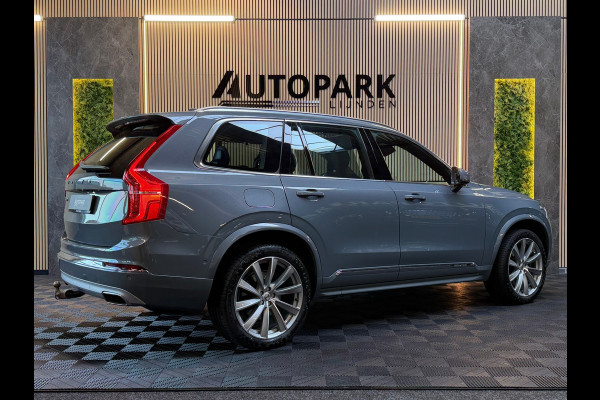 Volvo XC90 2.0 T8 Twin Engine AWD Inscription BTW|PANO|HuD|H&K|MEMORY|360 CAM|KEYLESS|LUCHTVERING|TREKHAAK|7PERSOONS|CARPLAY|VOL!