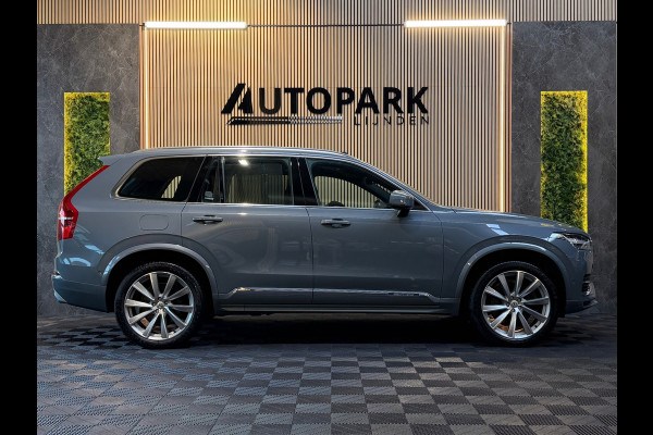 Volvo XC90 2.0 T8 Twin Engine AWD Inscription BTW|PANO|HuD|H&K|MEMORY|360 CAM|KEYLESS|LUCHTVERING|TREKHAAK|7PERSOONS|CARPLAY|VOL!