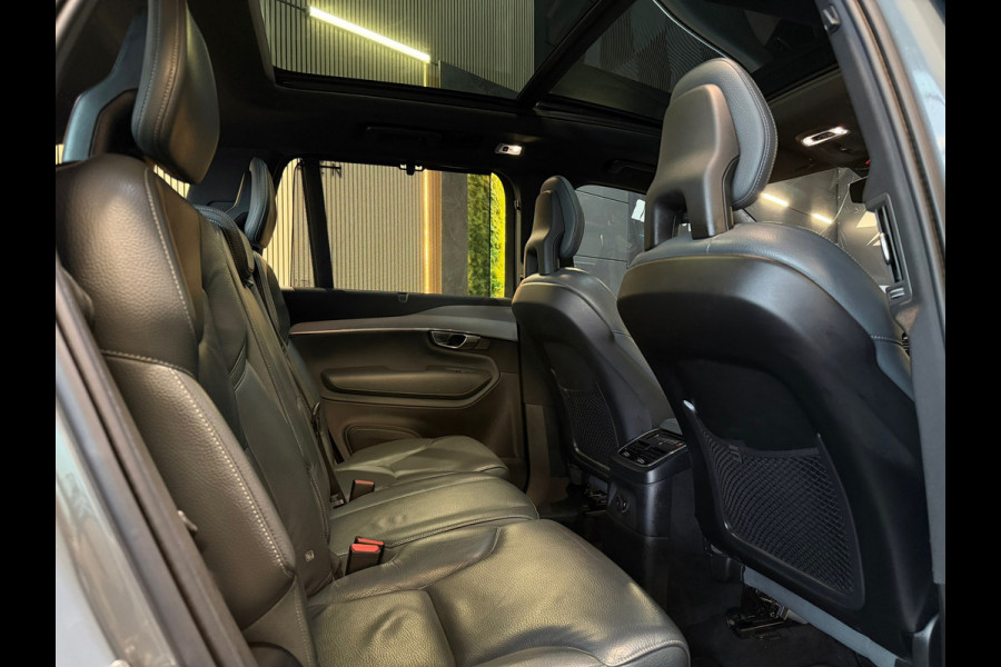 Volvo XC90 2.0 T8 Twin Engine AWD Inscription BTW|PANO|HuD|H&K|MEMORY|360 CAM|KEYLESS|LUCHTVERING|TREKHAAK|7PERSOONS|CARPLAY|VOL!