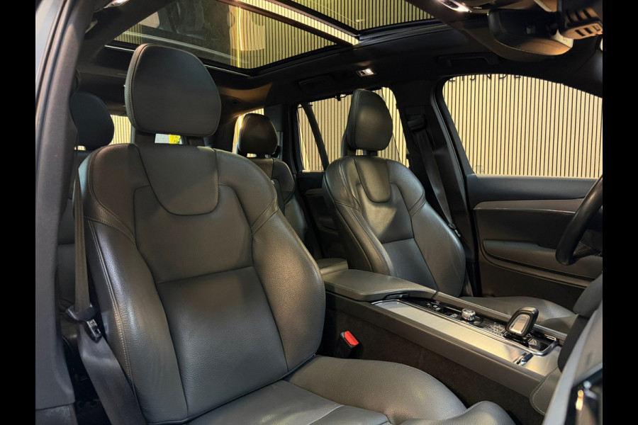 Volvo XC90 2.0 T8 Twin Engine AWD Inscription BTW|PANO|HuD|H&K|MEMORY|360 CAM|KEYLESS|LUCHTVERING|TREKHAAK|7PERSOONS|CARPLAY|VOL!