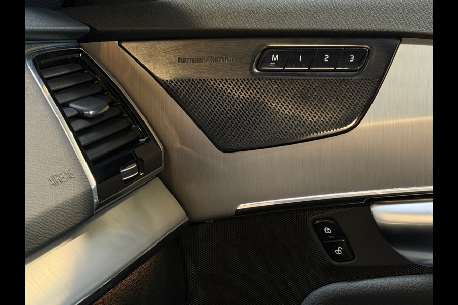 Volvo XC90 2.0 T8 Twin Engine AWD Inscription BTW|PANO|HuD|H&K|MEMORY|360 CAM|KEYLESS|LUCHTVERING|TREKHAAK|7PERSOONS|CARPLAY|VOL!