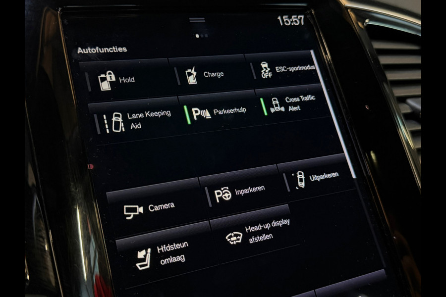 Volvo XC90 2.0 T8 Twin Engine AWD Inscription BTW|PANO|HuD|H&K|MEMORY|360 CAM|KEYLESS|LUCHTVERING|TREKHAAK|7PERSOONS|CARPLAY|VOL!
