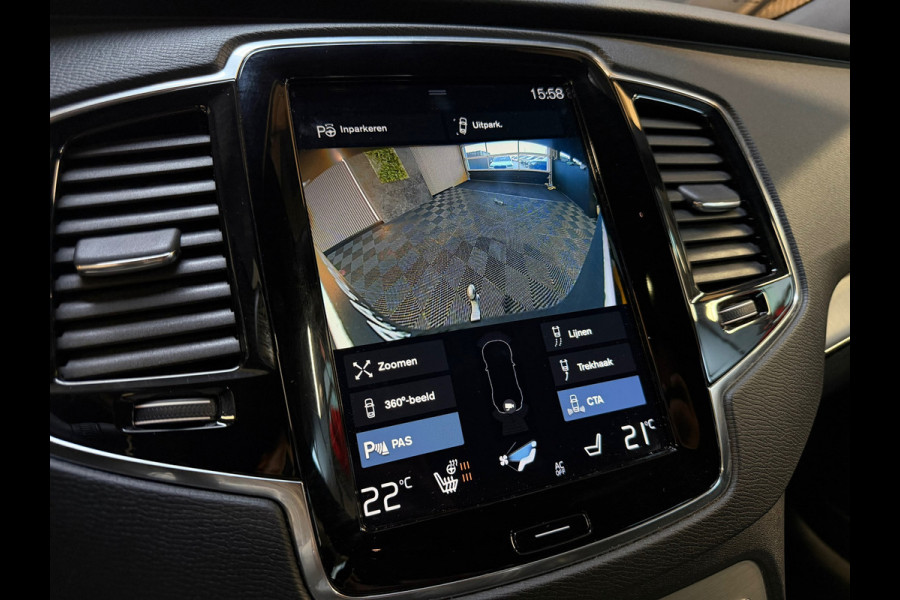 Volvo XC90 2.0 T8 Twin Engine AWD Inscription BTW|PANO|HuD|H&K|MEMORY|360 CAM|KEYLESS|LUCHTVERING|TREKHAAK|7PERSOONS|CARPLAY|VOL!