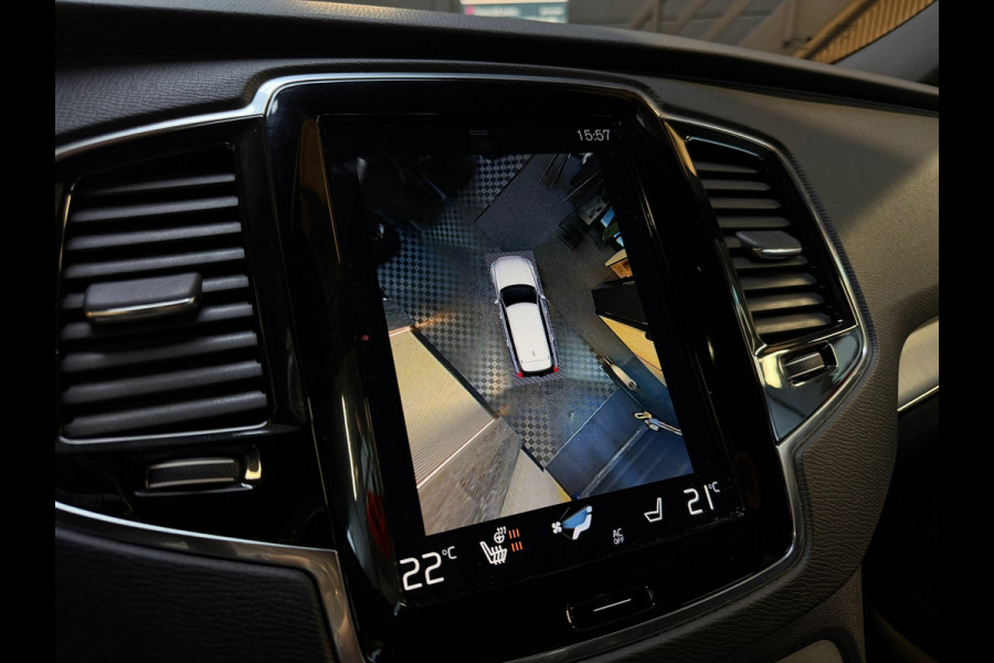 Volvo XC90 2.0 T8 Twin Engine AWD Inscription BTW|PANO|HuD|H&K|MEMORY|360 CAM|KEYLESS|LUCHTVERING|TREKHAAK|7PERSOONS|CARPLAY|VOL!