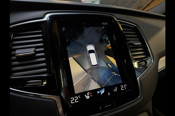 Volvo XC90 2.0 T8 Twin Engine AWD Inscription BTW|PANO|HuD|H&K|MEMORY|360 CAM|KEYLESS|LUCHTVERING|TREKHAAK|7PERSOONS|CARPLAY|VOL!