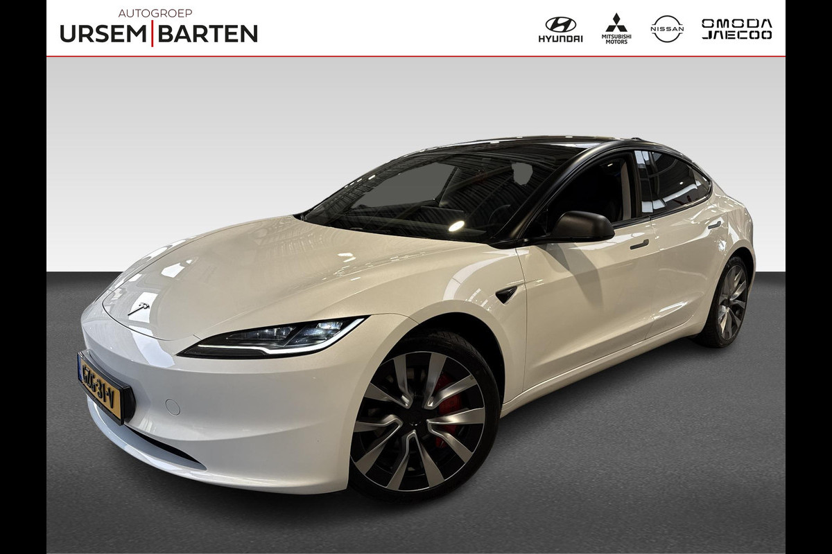 Tesla Model 3 RWD 60 kWh Facelift |