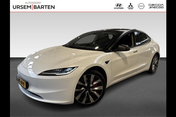 Tesla Model 3 RWD 60 kWh Facelift |