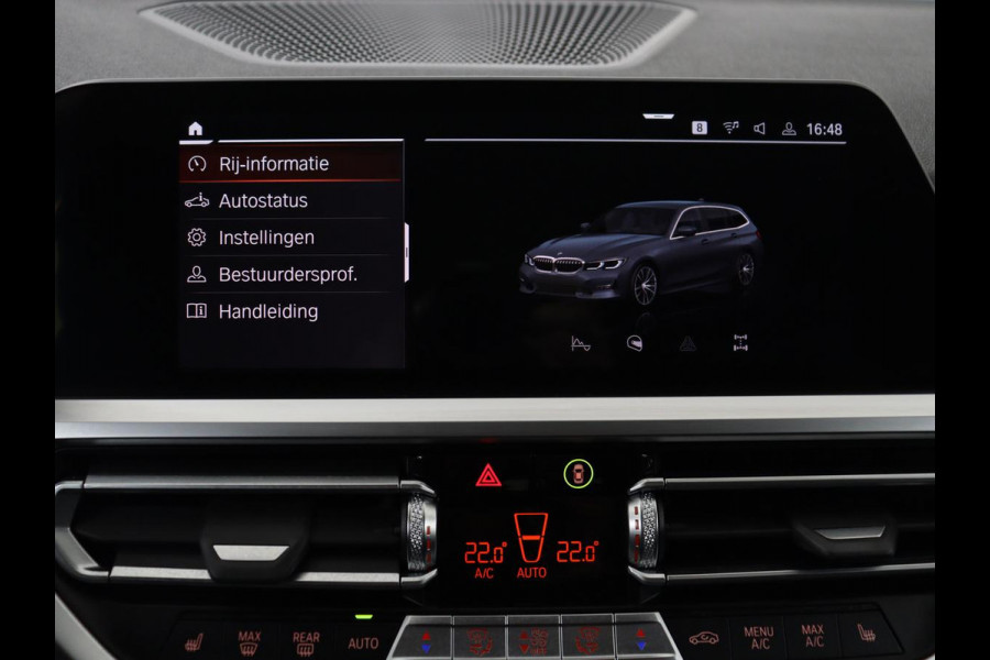 BMW 3-serie 318d Sport Line | Stoelverwarming | Sportstoelen | Carplay | Live Cockpit | Half leder | Navigatie | Full LED | Parkeerhulp | Cruise control