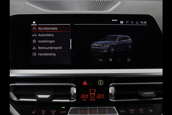 BMW 3-serie 318d Sport Line | Stoelverwarming | Sportstoelen | Carplay | Live Cockpit | Half leder | Navigatie | Full LED | Parkeerhulp | Cruise control