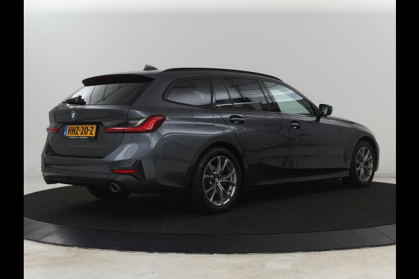 BMW 3-serie 318d Sport Line | Stoelverwarming | Sportstoelen | Carplay | Live Cockpit | Half leder | Navigatie | Full LED | Parkeerhulp | Cruise control