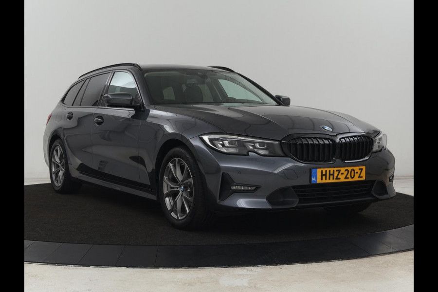 BMW 3-serie 318d Sport Line | Stoelverwarming | Sportstoelen | Carplay | Live Cockpit | Half leder | Navigatie | Full LED | Parkeerhulp | Cruise control