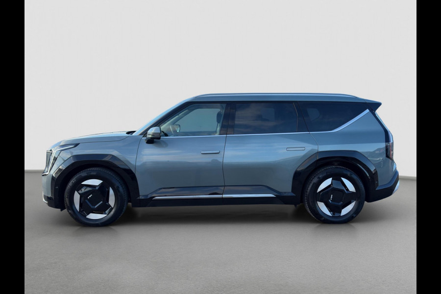 Kia EV9 Plus 99.8 kWh Navigatie | 360-camera | Apple Carplay / Android Auto | Heads-up | Meridian Soundsystem | Stoelverkoeling & Verwarming |