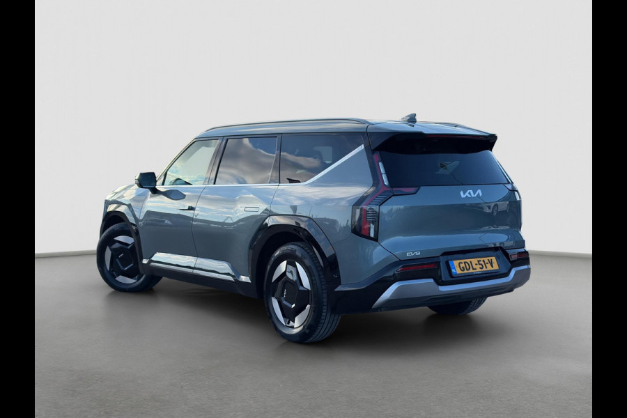 Kia EV9 Plus 99.8 kWh Navigatie | 360-camera | Apple Carplay / Android Auto | Heads-up | Meridian Soundsystem | Stoelverkoeling & Verwarming |