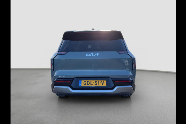 Kia EV9 Plus 99.8 kWh Navigatie | 360-camera | Apple Carplay / Android Auto | Heads-up | Meridian Soundsystem | Stoelverkoeling & Verwarming |