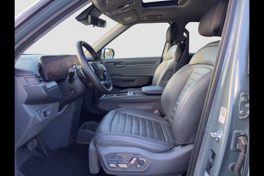 Kia EV9 Plus 99.8 kWh Navigatie | 360-camera | Apple Carplay / Android Auto | Heads-up | Meridian Soundsystem | Stoelverkoeling & Verwarming |