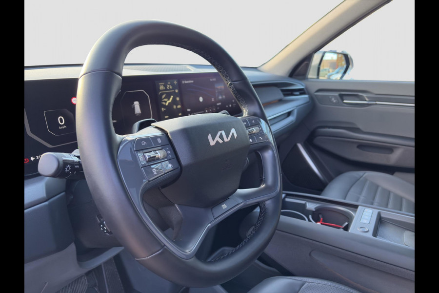 Kia EV9 Plus 99.8 kWh Navigatie | 360-camera | Apple Carplay / Android Auto | Heads-up | Meridian Soundsystem | Stoelverkoeling & Verwarming |