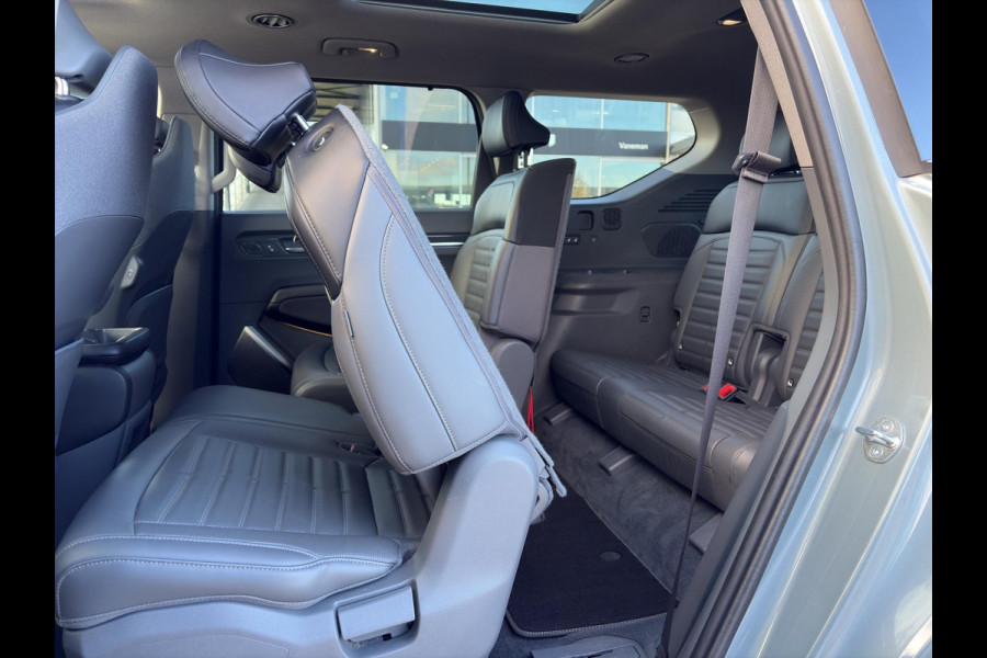 Kia EV9 Plus 99.8 kWh Navigatie | 360-camera | Apple Carplay / Android Auto | Heads-up | Meridian Soundsystem | Stoelverkoeling & Verwarming |