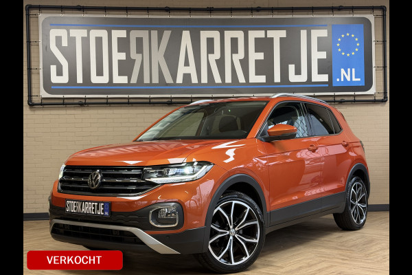 Volkswagen T-Cross 1.0 TSI Style 115pk DSG | VERKOCHT! Carplay | 18" | Camera | Digitaal cockpit | ACC | Dode hoek | 100% Volkswagen dealer onderhouden!
