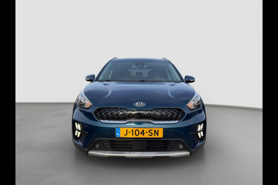 Kia Niro 1.6 GDi Hybrid DynamicPlusLine Automaat | Camera | Stoel & Stuurverwarming | Cruise | Sensoren | Apple Carplay & Android Auto | Navi |