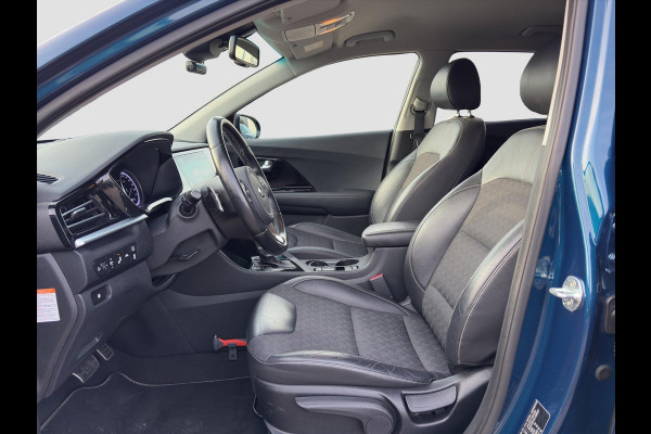 Kia Niro 1.6 GDi Hybrid DynamicPlusLine Automaat | Camera | Stoel & Stuurverwarming | Cruise | Sensoren | Apple Carplay & Android Auto | Navi |