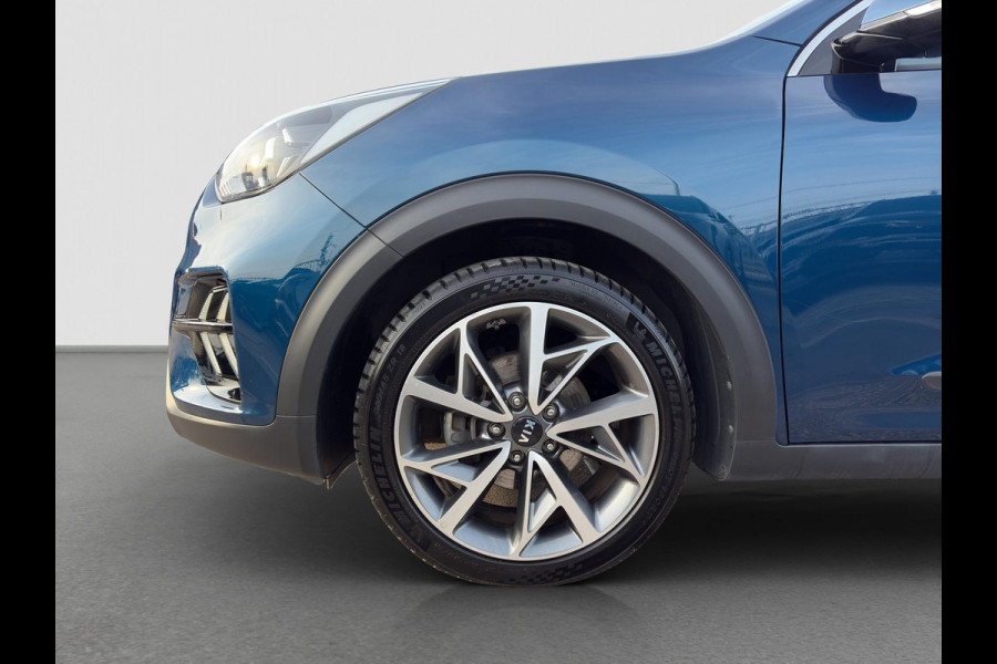 Kia Niro 1.6 GDi Hybrid DynamicPlusLine Automaat | Camera | Stoel & Stuurverwarming | Cruise | Sensoren | Apple Carplay & Android Auto | Navi |